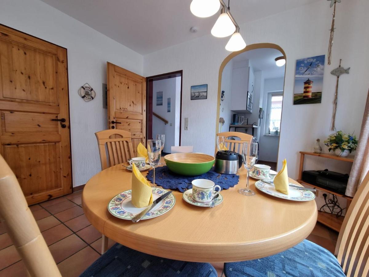 Ferienhaus Moewennest Villa Norden Ngoại thất bức ảnh