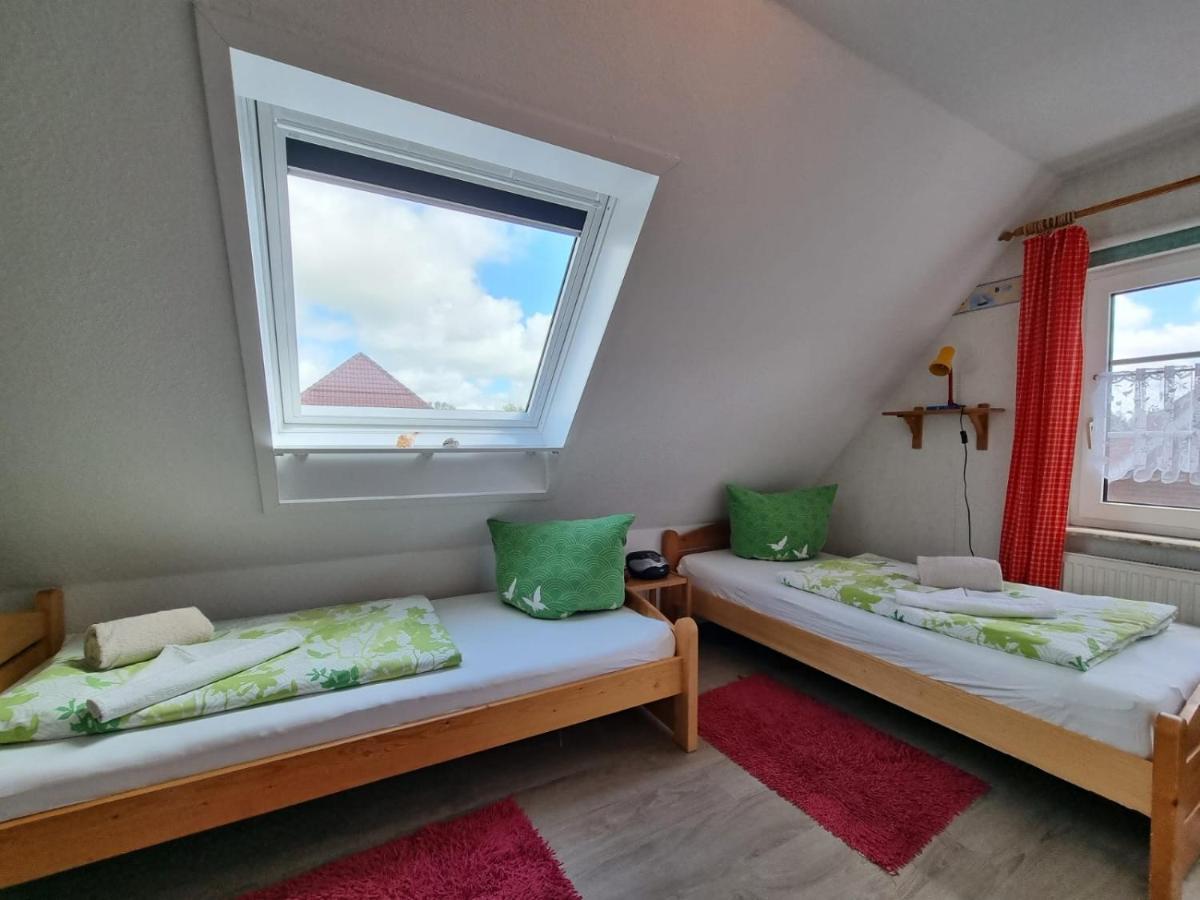 Ferienhaus Moewennest Villa Norden Ngoại thất bức ảnh