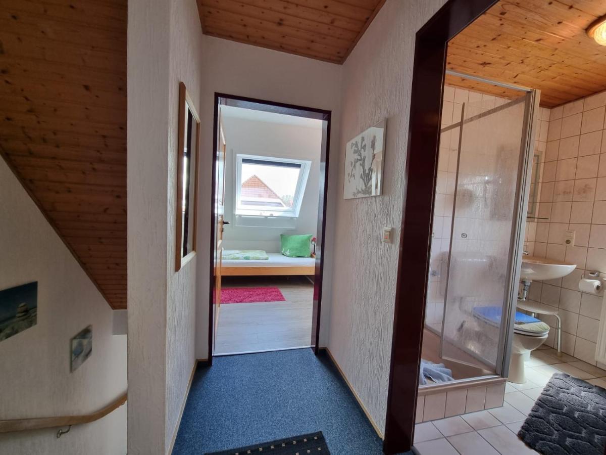Ferienhaus Moewennest Villa Norden Ngoại thất bức ảnh